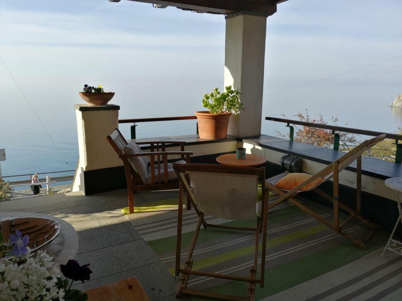 מונטרוסו אל מארה La Serra Sul Mare מראה חיצוני תמונה